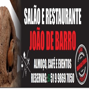 Salão e Restaurante JAoão de Barro